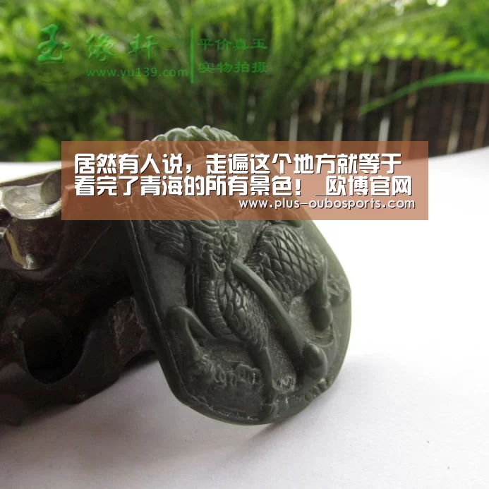 居然有人说,走遍这个地方就等于看完了青海的所有景色!_欧博官网(图2) 欧博入口