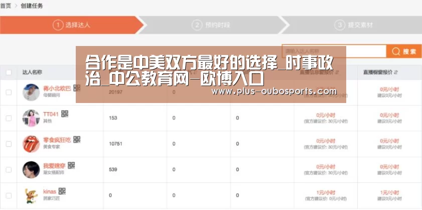 合作是中美双方最好的选择_时事政治_中公教育网-欧博入口(图3) 欧博入口