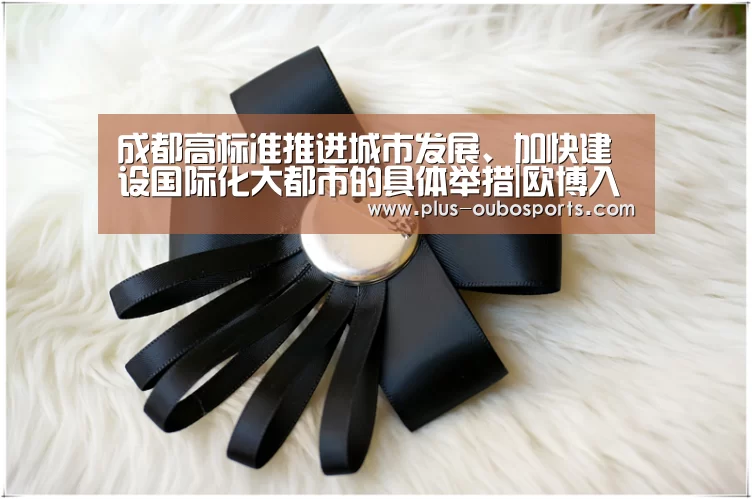 成都高标准推进城市发展、加快建设国际化大都市的具体举措|欧博入口(图4) 欧博入口