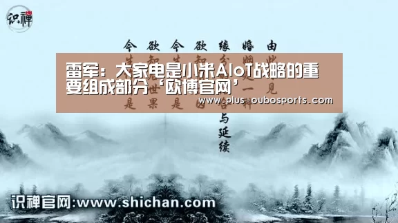 雷军:大家电是小米AIoT战略的重要组成部分‘欧博官网’(图1) 欧博官网
